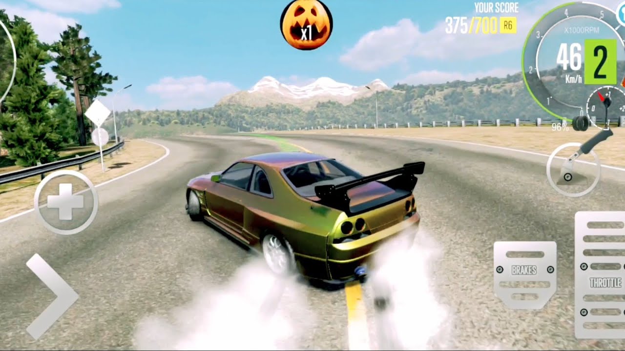 Godzilla R3 Car X car x drifting2 super drifting model godzilla R3 wow - YouTube