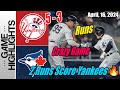 Yankees vs Blue Jays [Ingnings 6 &amp; 7 Highlights] | Judge Runs [Can&#39;t Be Stopped] 👊 | Crazy Game