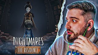 СТРАШНАЯ ТАЙНА ХОЗЯЙКИ ЧРЕВА - Little Nightmares DLC The Residence