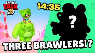 3 НОВЫХ БРАВЛЕРА!? СЛИВ ОБНОВЫ? БРАВЛ ТОЛК УЖЕ ЗАВТРА! Brawl stars!