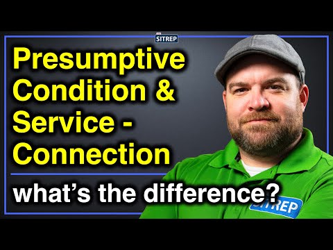 Presumptive Condition & Service-Connection | Filing for VA Disability | theSITREP