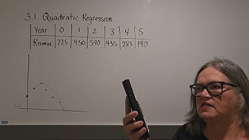 3.1 Quadratic Regression
