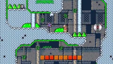 Super Mario Bros. (SMBX) Custom Level - Lakitu