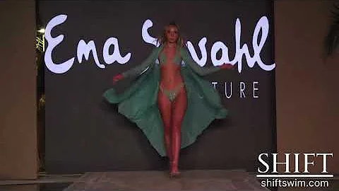 EMA SAVAHL Beachwear 2022 / 4K / supermodel JOCELY...