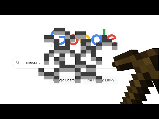 Type MINECRAFT into Google for a big surprise. class=