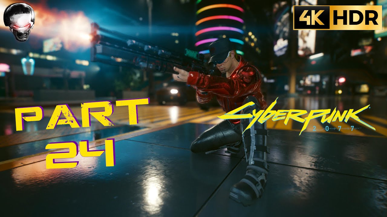 CyberPunk 2077 Walkthrough Part 24 - PS5 2022