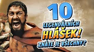 10 ikonických filmových hlášek! 10 ikonických filmových hlášek!