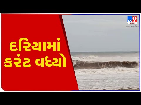 Cyclone Tauktae: Sea turns rough in Porbandar; Authorities on alert | TV9News
