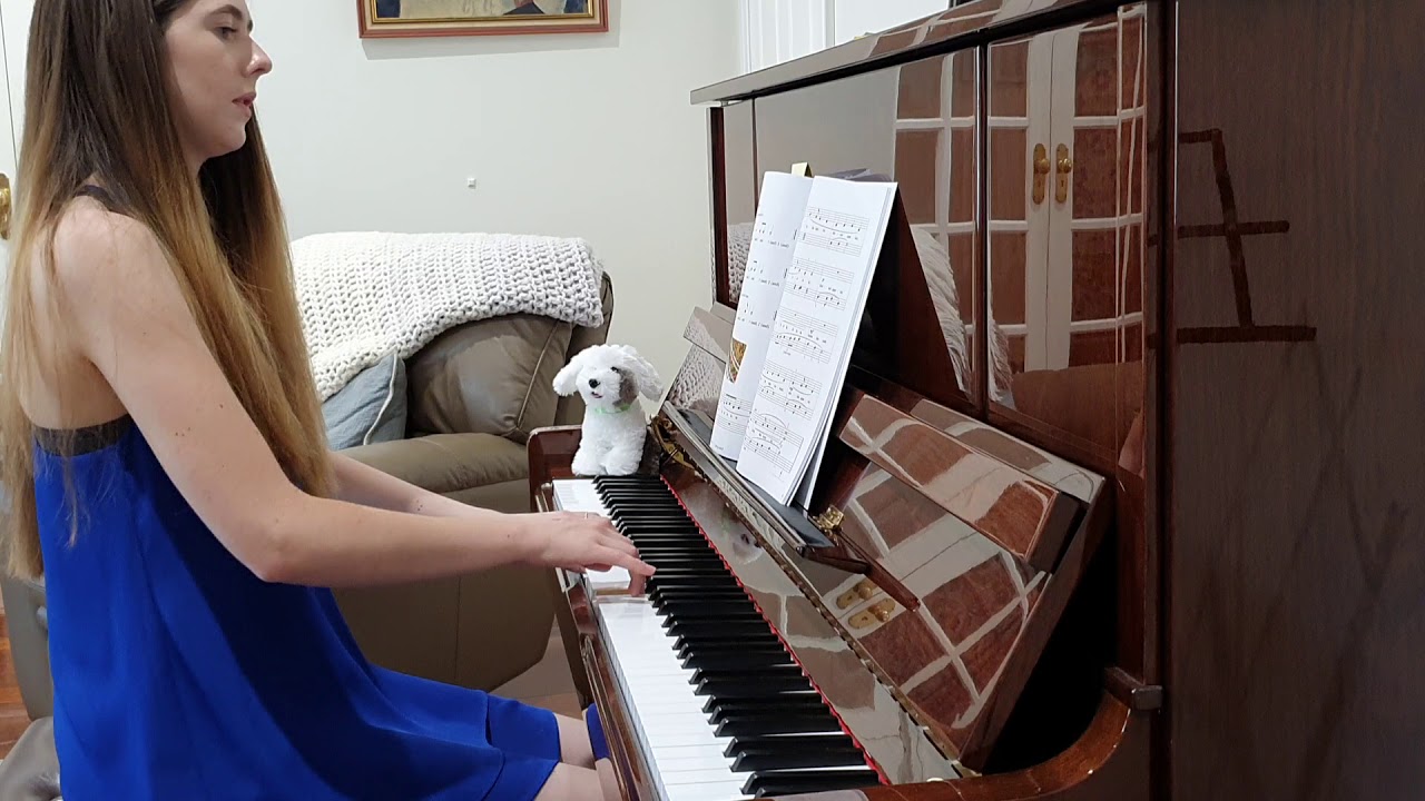 Deck the Keys - Piano Adventures Lesson Book 2B - YouTube
