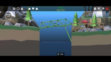 Polybridge 2 campaign level 1-14 to 1-16 simple solutions