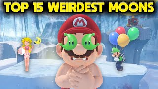 Top 15 Weirdest Moons in Super Mario Odyssey