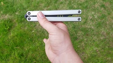 Helix and helix aerial. Balisong/butterfly knife tutorial