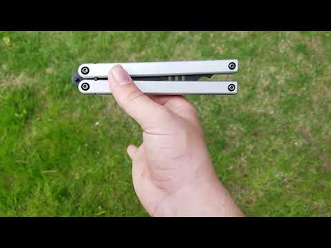 Helix and helix aerial. Balisong/butterfly knife tutorial