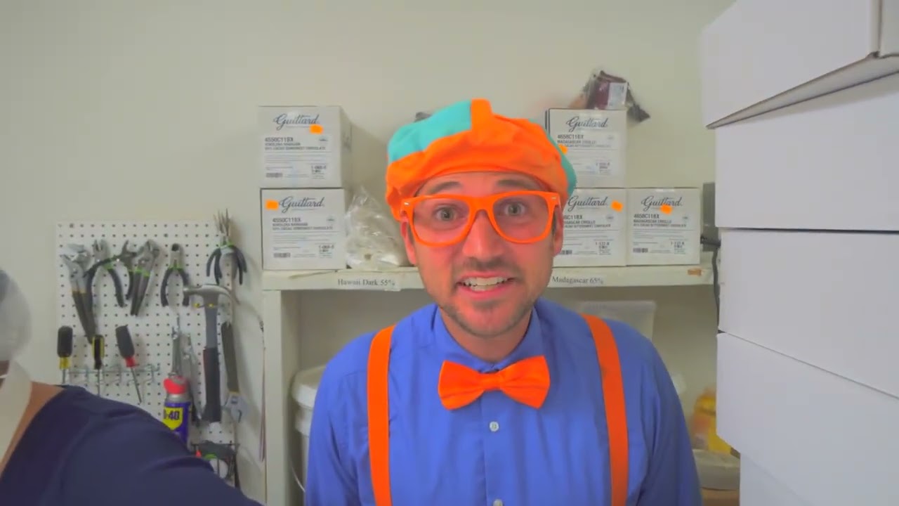 🍫 Blippi Visits a Chocolate Factory | Educational Videos for Kids