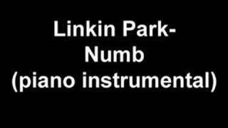 Video thumbnail of "Linkin Park - Numb (piano instrumental)"