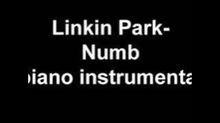 Linkin Park - Numb (piano instrumental)
