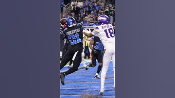 The Lions only benefited from 1 defensive pass interference call all year! 😳