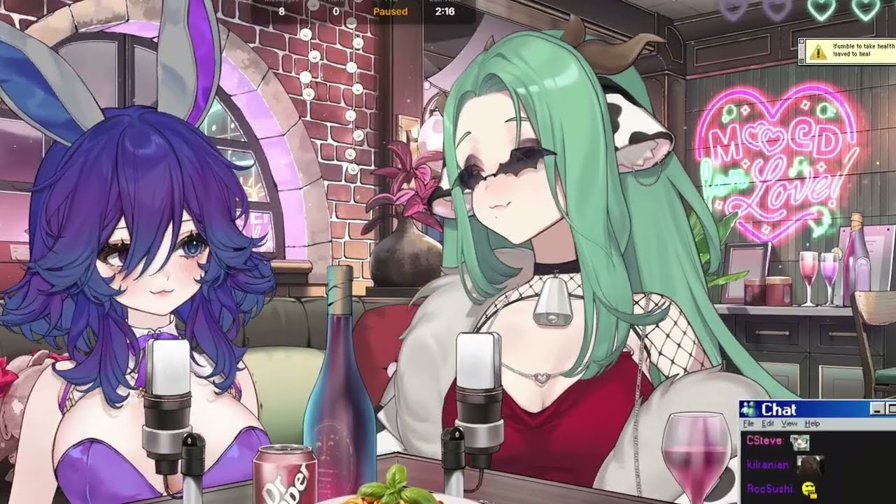 Crelly tries to rizz Cotton through Dr. Pepper