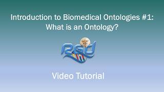Introduction to Biomedical Ontologies #1: What is an Ontology