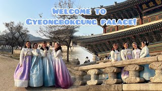 Day 4 in Korea  Hanbok Day #hanbok #gyeongbokgungpalace #autumn