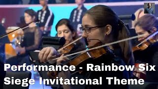 Rainbow Six Siege Invitational Theme - 2020 Live Performance with Taiko Ensemble