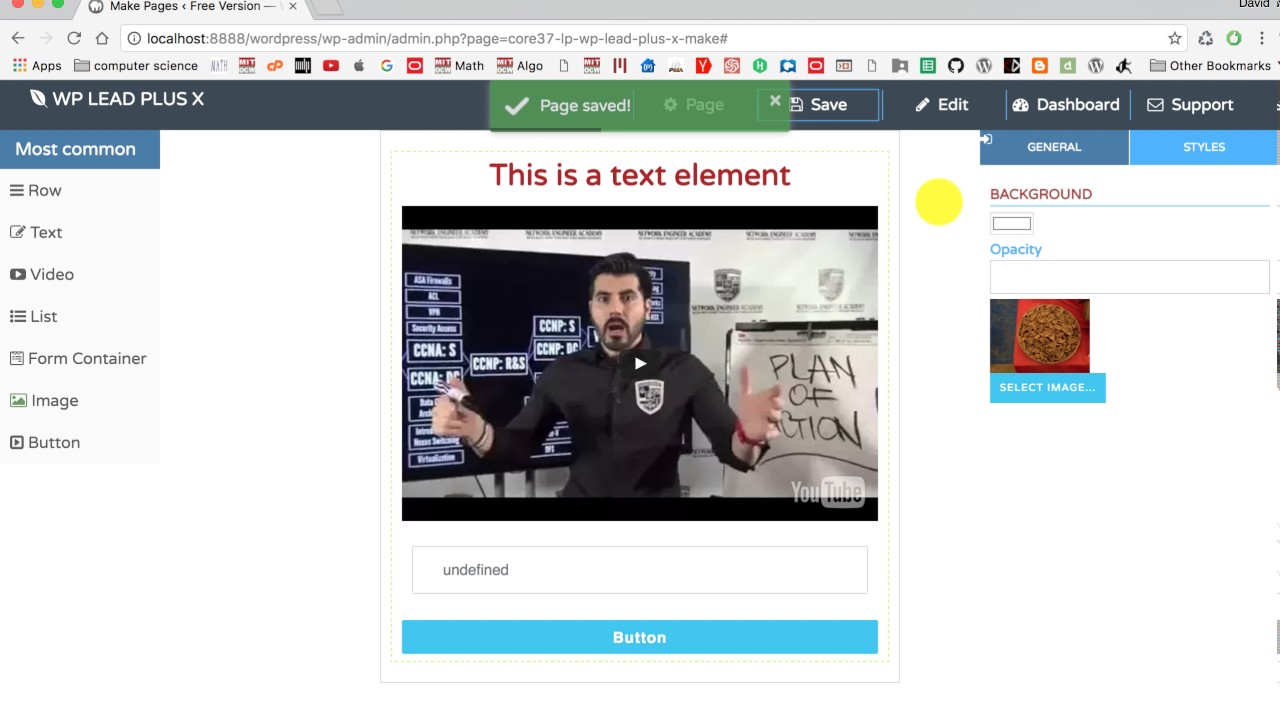 WP Lead Plus X Quick Start YouTube