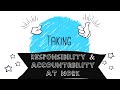 Accountability vs Responsabilidad en el trabajo: en qué se diferencian. SUB ESP #liderazgo #exito