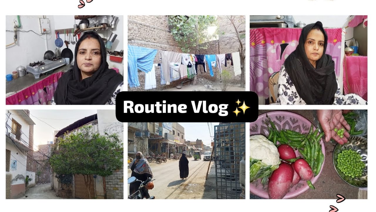 Subha sy Dhopher tk ka Routine Vlog | Pakistani Hindu Housewife Routine Vlog | #subscribe#share#like
