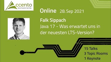 Java 17 / Was erwartet uns in der neuesten LTS-Version? - Falk Sippach