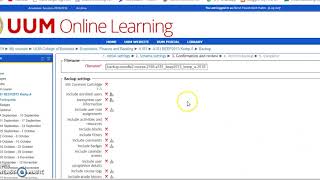 backup file ONLINE LEARNING UUM