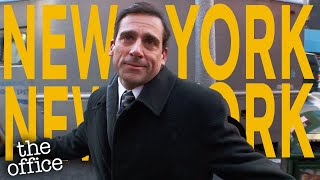 The Michael Scott Guide to New York - The Office US