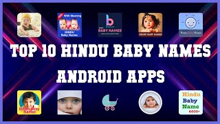 Top 10 Hindu Baby Names Android App | Review screenshot 1