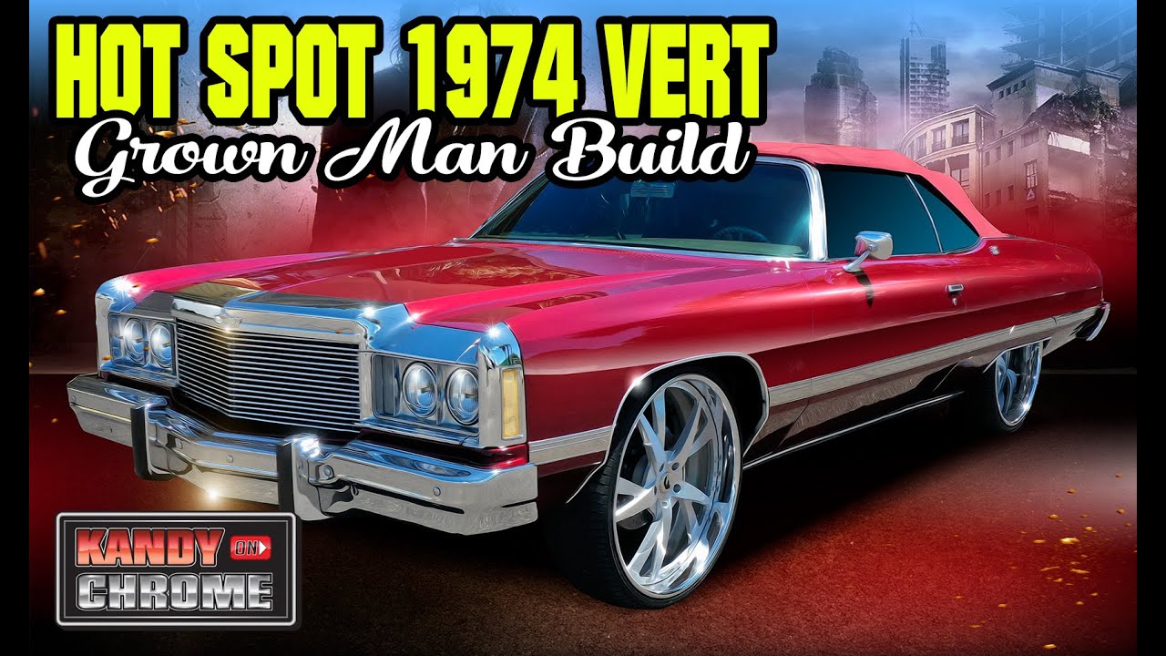 HOTSPOT 1974 Caprice Classic - Forgiato 26 Grown Man Build Fort Pierce
