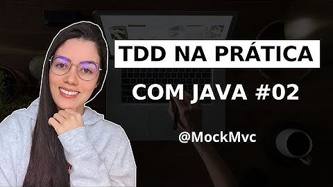 TDD na prática com Java usando @MockMvc