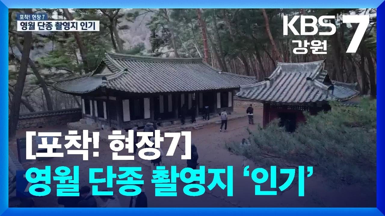 [포착! 현장7] 영월 단종 촬영지 ‘인기’ / KBS  2026.03.05.