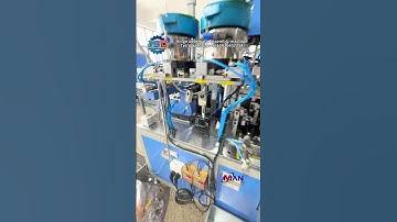 Soft close hinge assembly machine hinge manufacturing process hinge making machine