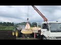 肥料散布 ブロードキャスター