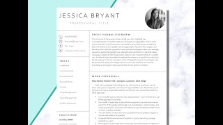 Modern Resume Tutorial