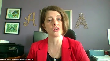 Allison Shields recorded Email Tips: Don