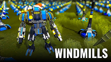 A Deep Dive Into Windmills | Beyond All Reason | Guide