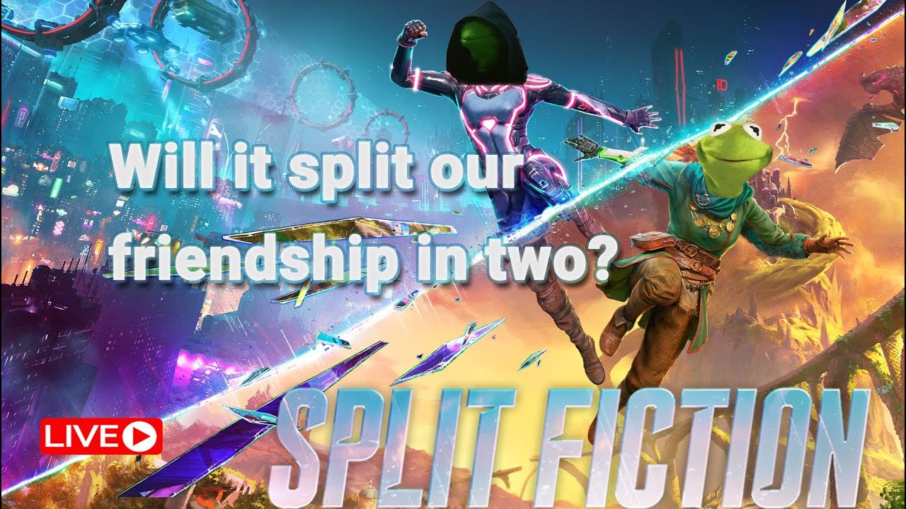Split Fiction First Playthrough | Chapter 3: Hopes of Spring |Co-op ...
