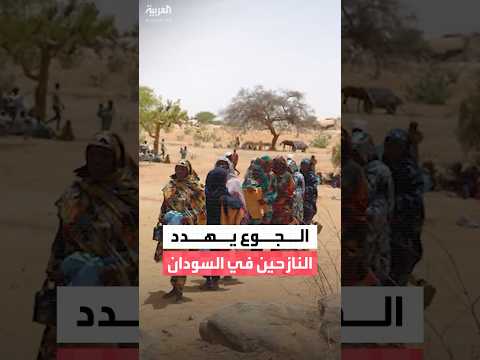 الصحافي أحمد عيسى مدينة طويلة في دارفور أصبحت مكتظة بالنازحين وشبح سوء التغذية يهدد الجميع