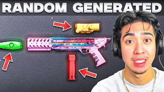 Warzone, but I Use a Random Loadout Generator screenshot 4