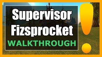 Supervisor Fizsprocket WoW | Mulgore Quest Guide