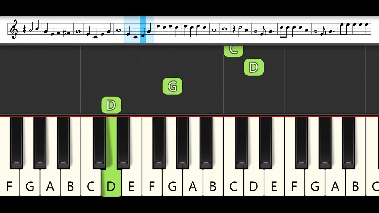 Hello Dolly | Melodica Pianika Tutorial