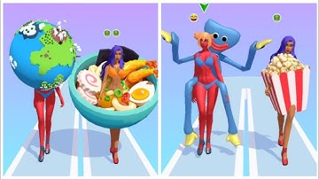 Catwalk Battle NEW #8 - Plants All Levels Gameplay Trailer Android IOS game