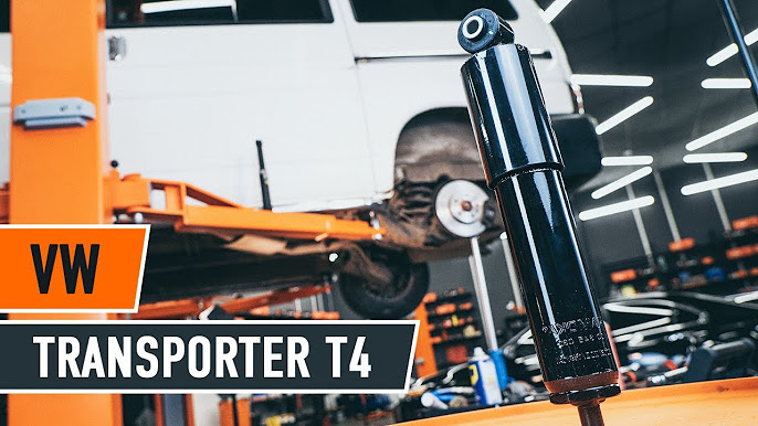 VW TRANSPORTER 4 (T4) Reparatur Tutorials