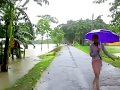 Devastating flood over balasundar   singijani village  tapan biswas 9749004714 2
