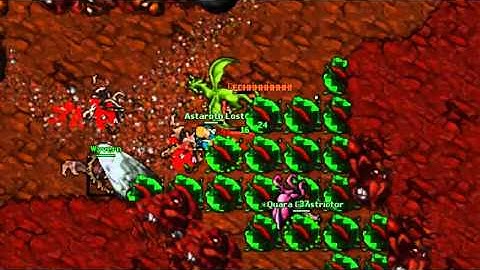 Tibia OT unline.org - First quara pet evolution