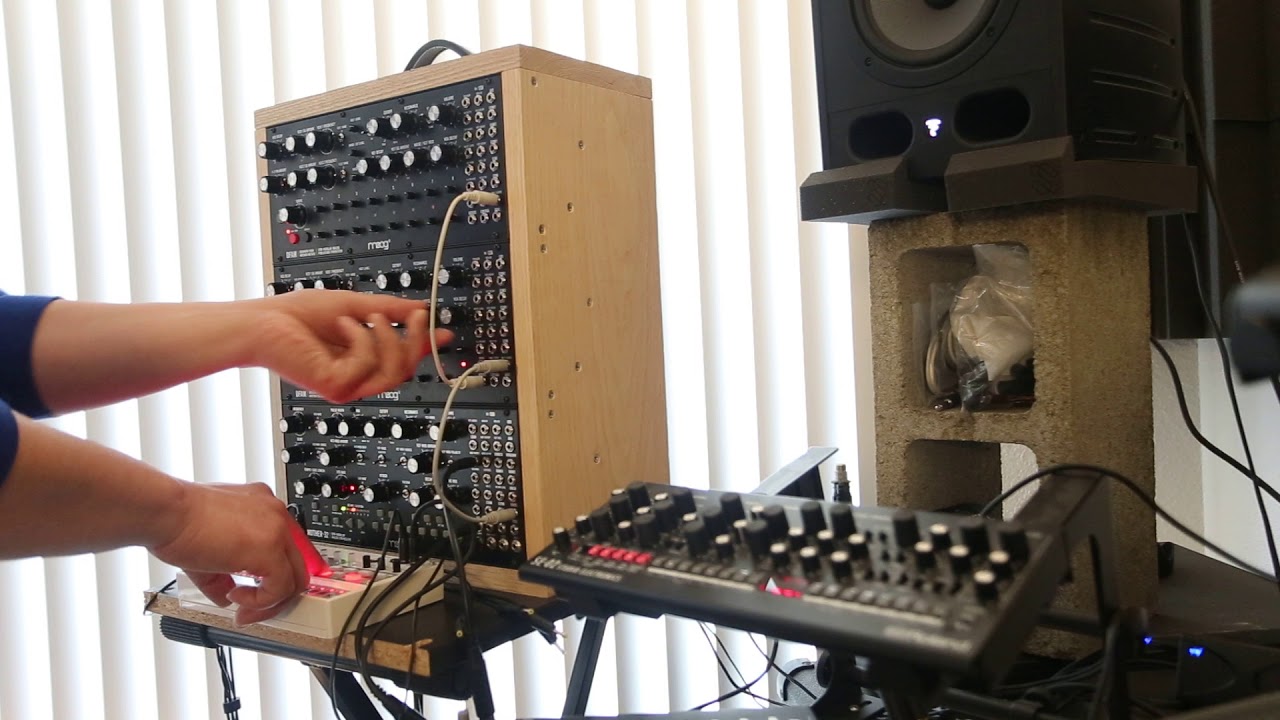 Moog Mother-32 Semi Modular Analog Synthesizer